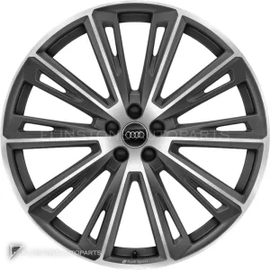 ล้อแท้นำเข้า Audi Sport 10 Spoke Trapezoid ขอบ 23 นิ้ว รุ่น Q8 4M8