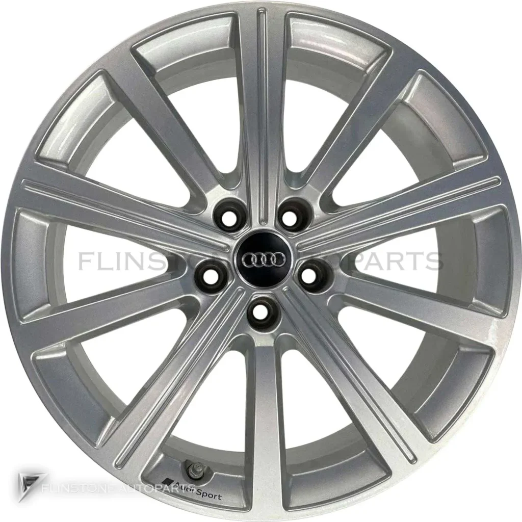 ล้อแท้นำเข้า Audi Sport 10 Spoke ขอบ 19 นิ้ว รุ่น Q3 83A สี Galvano Silver