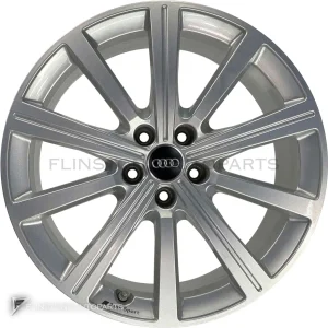 ล้อแท้ Audi Sport 10 Spoke ขอบ 19 นิ้ว รุ่น Q3 83A สี Galvano Silver