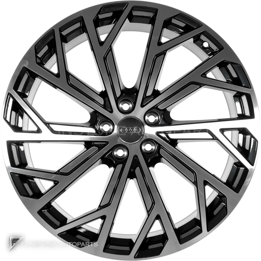 ล้อแท้ Audi Sport 10 Y Spoke Evo ขอบ 21 นิ้ว รุ่น TT 4N สี Anthracite Black with Diamond Cut