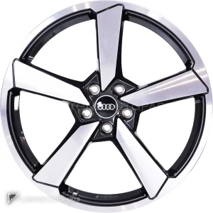 ล้อแท้ Audi Sport 5 Arm Cutter ขอบ 20 นิ้ว รุ่น TT 8S สี Anthracite Black with Diamond Cut