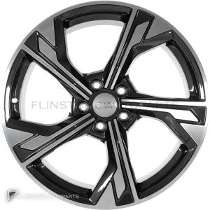 ล้อแท้ Audi Sport 5 Arm Flag ขอบ 19 นิ้ว รุ่น A4 8W สี Anthracite Black with Diamond Cut