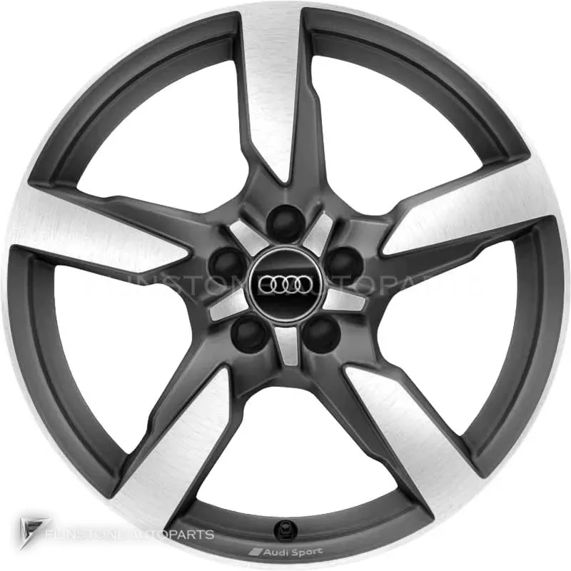 ล้อแท้นำเข้า Audi Sport 5 Arm Polygon ขอบ 17 นิ้ว รุ่น A1 82A