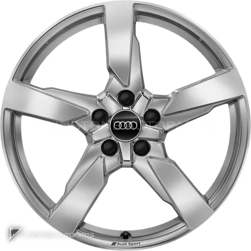 ล้อแท้นำเข้า Audi Sport 5 Arm Polygon ขอบ 19 นิ้ว รุ่น TT 8S