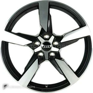 ล้อแท้นำเข้า Audi Sport 5 Arm Polygon ขอบ 19 นิ้ว รุ่น TT 8S