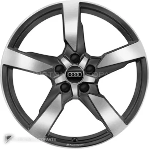 ล้อแท้นำเข้า Audi Sport 5 Arm Polygon ขอบ 19 นิ้ว รุ่น TT 8S