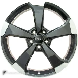 ล้อแท้นำเข้า Audi Sport 5 Arm Rotor ขอบ 19 นิ้ว รุ่น A3 8V