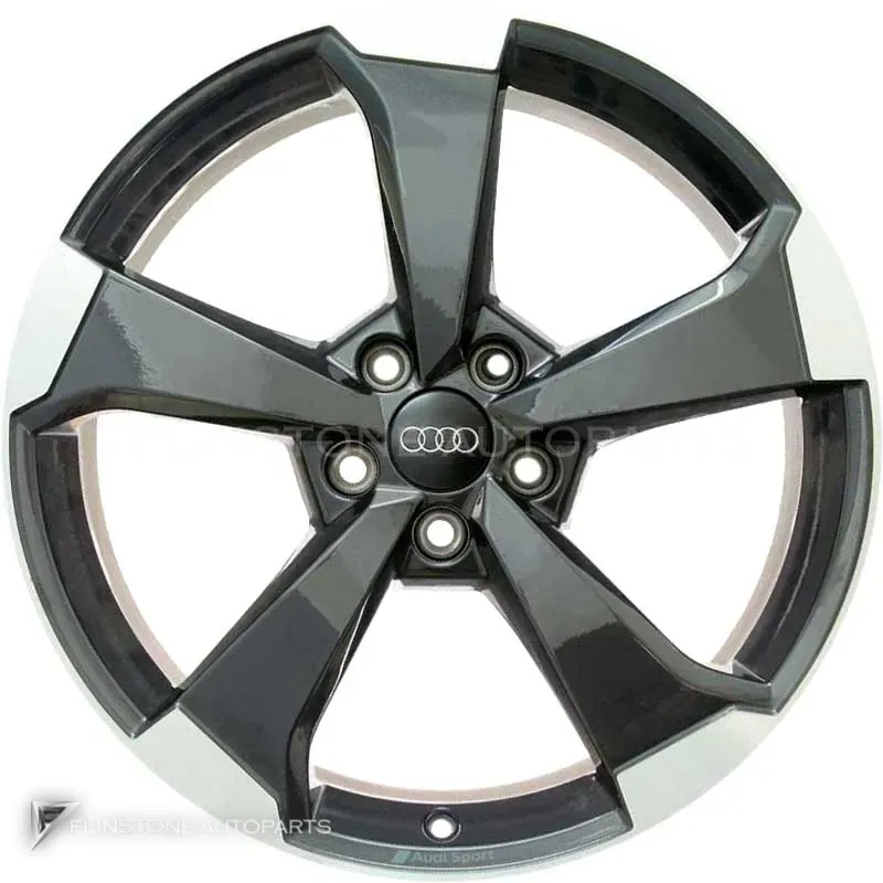 ล้อแท้นำเข้า Audi Sport 5 Arm Rotor ขอบ 19 นิ้ว รุ่น A3 8V
