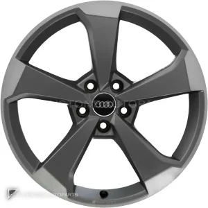 ล้อแท้นำเข้า Audi Sport 5 Arm Rotor ขอบ 19 นิ้ว รุ่น A3 8V
