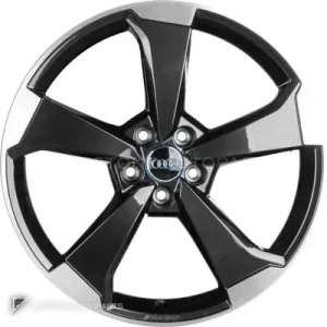 ล้อแท้ Audi Sport 5 Arm Rotor ขอบ 20 นิ้ว รุ่น Q5 80A สี Anthracite Black with Diamond Cut