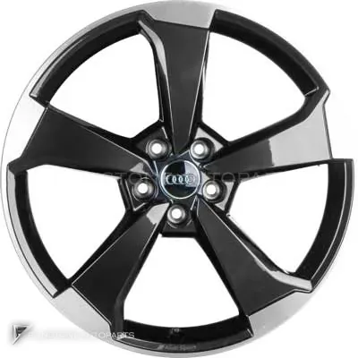 ล้อแท้นำเข้า Audi Sport 5 Arm Rotor ขอบ 20 นิ้ว รุ่น Q5 80A สี Anthracite Black with Diamond Cut
