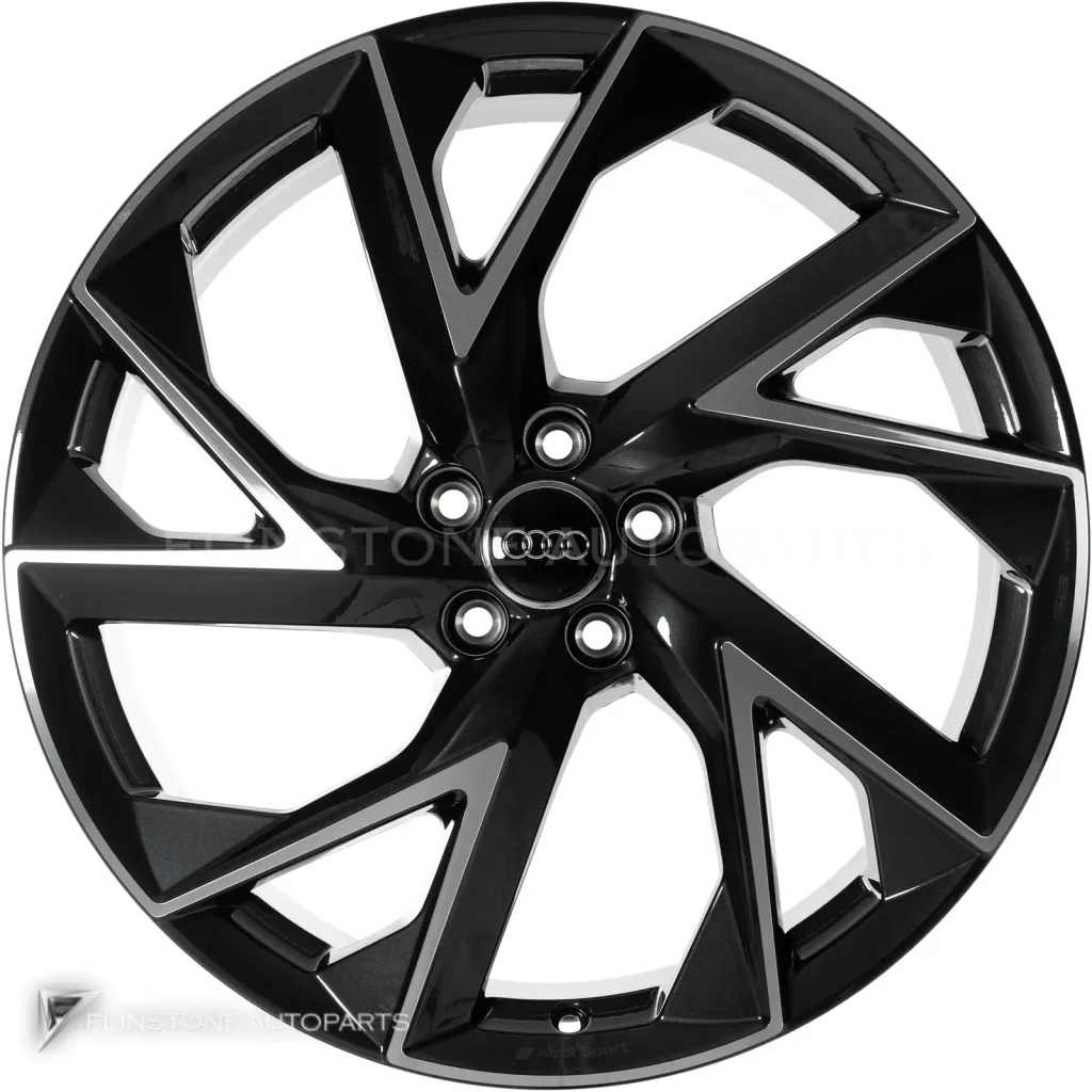 ล้อแท้นำเข้า Audi Sport 5 Arm Trine ขอบ 21 นิ้ว รุ่น Q3 83A