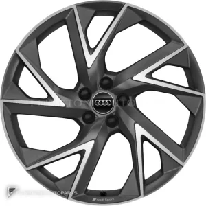 ล้อแท้นำเข้า Audi Sport 5 Arm Trine ขอบ 21 นิ้ว รุ่น Q3 83A