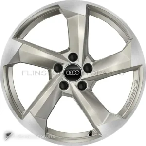 ล้อแท้ Audi Sport 5 Arm Turbine ขอบ 19 นิ้ว รุ่น TT 8S สี Platinum with Diamond Cut