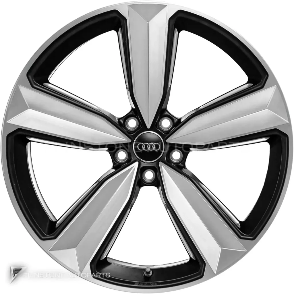 ล้อแท้นำเข้า Audi Sport 5 Arm ขอบ 20 นิ้ว รุ่น A4 8W