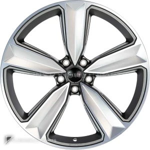 ล้อแท้นำเข้า Audi Sport 5 Arm ขอบ 20 นิ้ว รุ่น A4 8W