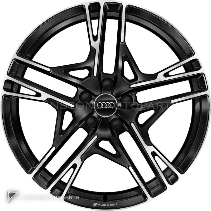 ล้อแท้นำเข้า Audi Sport 5 Double Spoke Dynamic ขอบ 20 นิ้ว รุ่น R8 4S