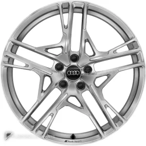 ล้อแท้นำเข้า Audi Sport 5 Double Spoke Dynamic ขอบ 20 นิ้ว รุ่น R8 4S