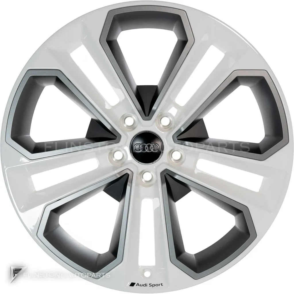 ล้อแท้นำเข้า Audi Sport 5 Double Spoke Module ขอบ 19 นิ้ว รุ่น Q2 81A