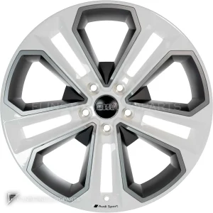 ล้อแท้ Audi Sport 5 Double Spoke Module ขอบ 19 นิ้ว รุ่น Q2 81A