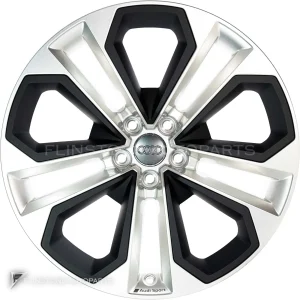ล้อแท้ Audi Sport 5 Double Spoke Module ขอบ 20 นิ้ว รุ่น Q3 83A สี Galvano Silver