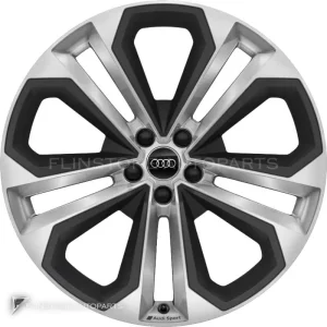 ล้อแท้ Audi Sport 5 Double Spoke Module ขอบ 21 นิ้ว รุ่น Q7 4M