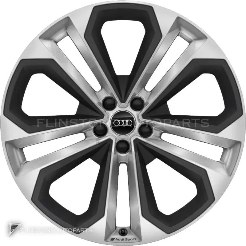 ล้อแท้นำเข้า Audi Sport 5 Double Spoke Module ขอบ 21 นิ้ว รุ่น Q7 4M