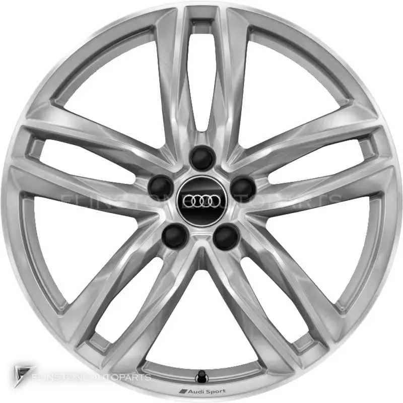 ล้อแท้นำเข้า Audi Sport 5 Double ขอบ 19 นิ้ว รุ่น TT 8S