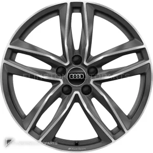 ล้อแท้นำเข้า Audi Sport 5 Double ขอบ 19 นิ้ว รุ่น TT 8S