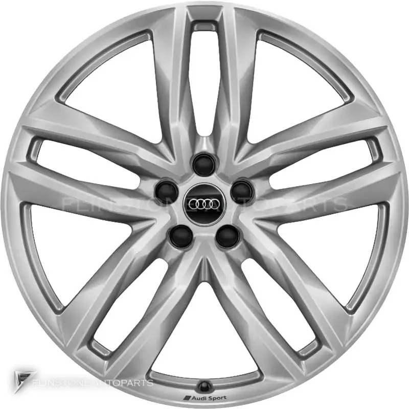 ล้อแท้นำเข้า Audi Sport 5 Double ขอบ 21 นิ้ว รุ่น Q7 4M