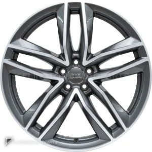 ล้อแท้นำเข้า Audi Sport 5 Double ขอบ 21 นิ้ว รุ่น Q7 4M