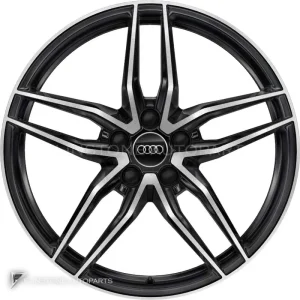 ล้อแท้นำเข้า Audi Sport 5 Double ขอบ 19 นิ้ว รุ่น R8 4S