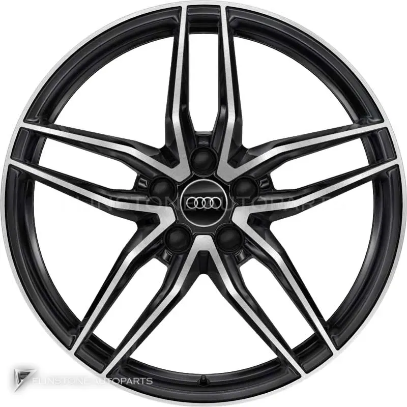 ล้อแท้นำเข้า Audi Sport 5 Double ขอบ 19 นิ้ว รุ่น R8 4S