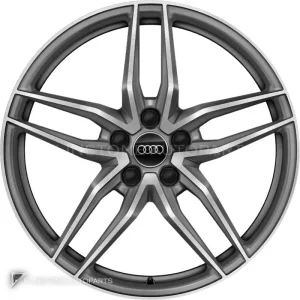 ล้อแท้นำเข้า Audi Sport 5 Double ขอบ 19 นิ้ว รุ่น R8 4S