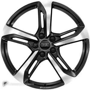 ล้อแท้นำเข้า Audi Sport 5 Spoke Blade ขอบ 19 นิ้ว รุ่น TT 8S