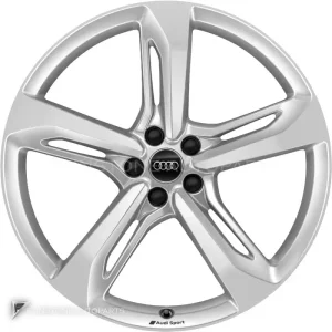 ล้อแท้นำเข้า Audi Sport 5 Spoke Blade ขอบ 21 นิ้ว รุ่น Q7 4M