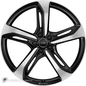 ล้อแท้นำเข้า Audi Sport 5 Spoke Blade ขอบ 21 นิ้ว รุ่น Q7 4M