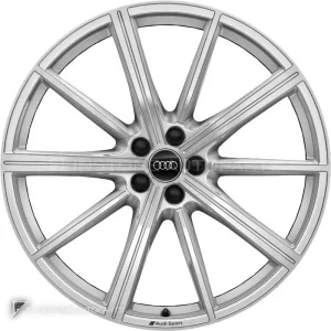 ล้อแท้นำเข้า Audi Sport 5 Spoke Rotor ขอบ 23 นิ้ว รุ่น Q8 4M8