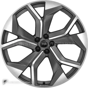 ล้อแท้นำเข้า Audi Sport 5 Spoke Rotor ขอบ 23 นิ้ว รุ่น Q8 4M8
