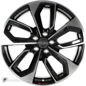 ล้อแท้ Audi Sport 5 Twin Spoke Edge ขอบ 19 นิ้ว รุ่น A3 8Y สี Anthracite Black with Diamond Cut