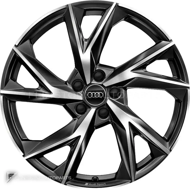 ล้อแท้นำเข้า Audi Sport 5 V Spoke Evo ขอบ 20 นิ้ว รุ่น R8 4S
