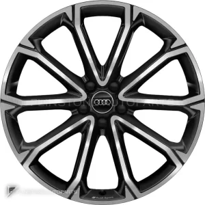 ล้อแท้นำเข้า Audi Sport 5 V Spoke Polygon ขอบ 21 นิ้ว รุ่น Q3 83A