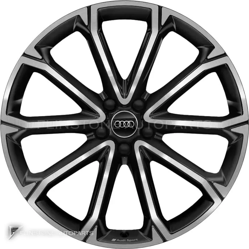 ล้อแท้นำเข้า Audi Sport 5 V Spoke Polygon ขอบ 21 นิ้ว รุ่น Q3 83A