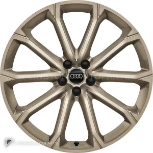 ล้อแท้นำเข้า Audi Sport 5 V Spoke Polygon ขอบ 21 นิ้ว รุ่น Q3 83A