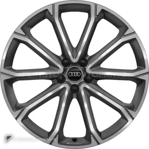 ล้อแท้นำเข้า Audi Sport 5 V Spoke Polygon ขอบ 21 นิ้ว รุ่น Q3 83A