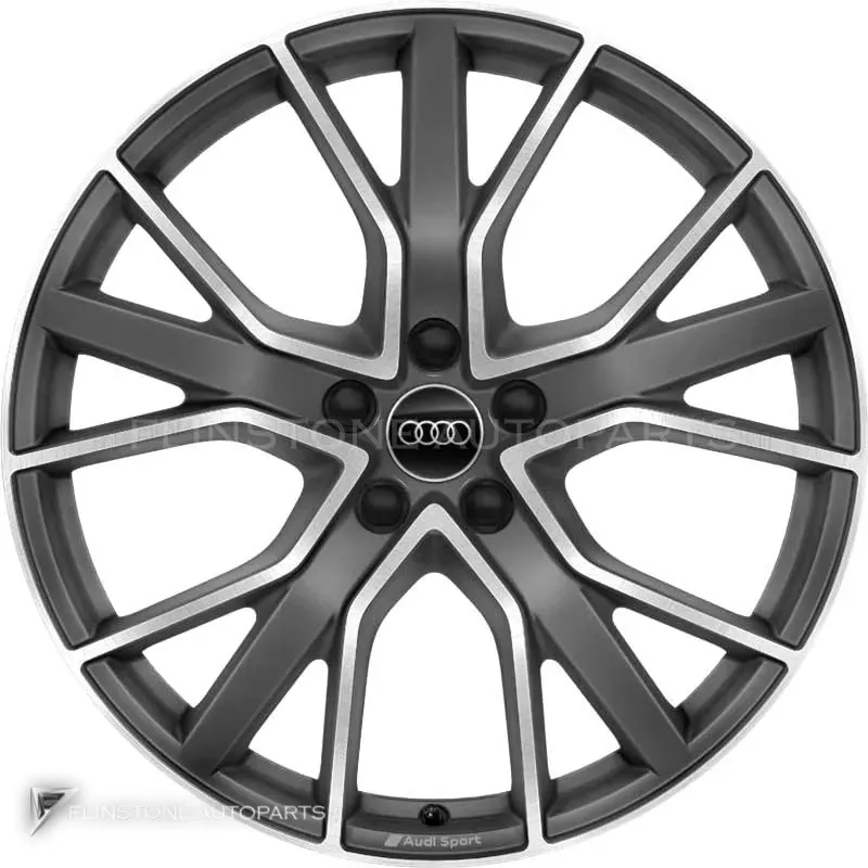 ล้อแท้นำเข้า Audi Sport 5 V Spoke Star ขอบ 20 นิ้ว รุ่น Q3 83A