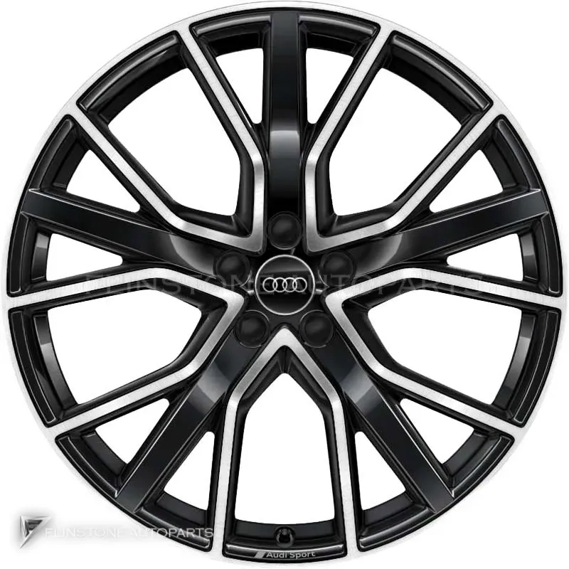 ล้อแท้ Audi Sport 5 V Spoke Star ขอบ 21 นิ้ว รุ่น A7 4K8