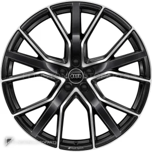 ล้อแท้นำเข้า Audi Sport 5 V Spoke Star ขอบ 22 นิ้ว รุ่น Q7 4M