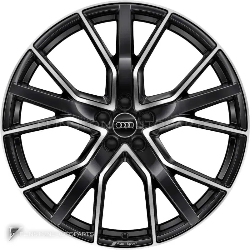 ล้อแท้นำเข้า Audi Sport 5 V Spoke Star ขอบ 22 นิ้ว รุ่น Q7 4M