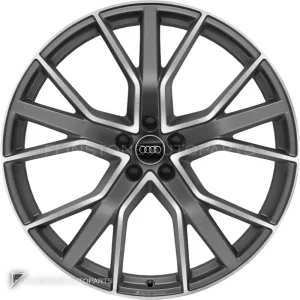 ล้อแท้นำเข้า Audi Sport 5 V Spoke Star ขอบ 22 นิ้ว รุ่น Q7 4M